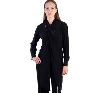 Barbara Bui Silk Scarf Blouse